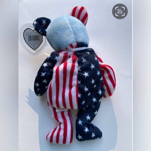 Ty Spangle Bear - Picture 2 of 7